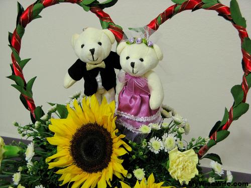 A lovely couple A lovely couple
