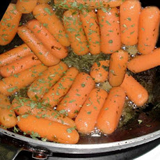 Ginger-Glazed Carrots