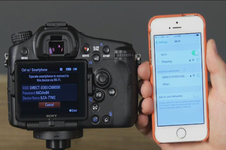 download Sony a77 II from QuickPro free