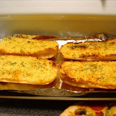 Cheesy Garlic Bread