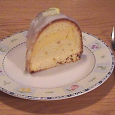 Triple Lemon Ripple Cake