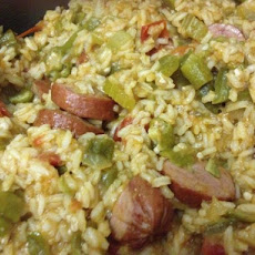 Tressa's Spicy Jambalaya