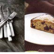 Almond Cherry Cake