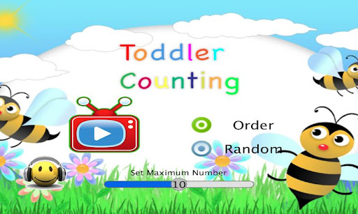 Toddler Counting Free