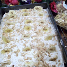 Chocolate Peanut Butter and Banana Cake (Aka: Elvis Cake)