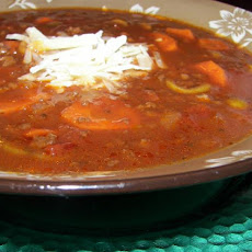 Spanish Hamburger Soup
