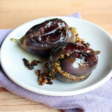 Potato-Stuffed Eggplants With Indian Spices