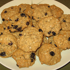 Oat Bran Oatmeal Cookies
