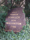 Gedenkstein Wallenstein