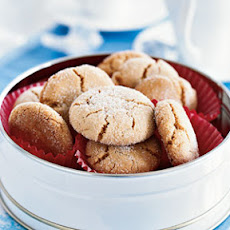 Crunchy Sesame Cookies