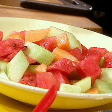 Margarita Melon Salad