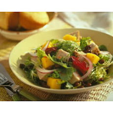 Caribbean Pork and Mango Salad