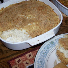 Make Ahead Mashed Potato Casserole