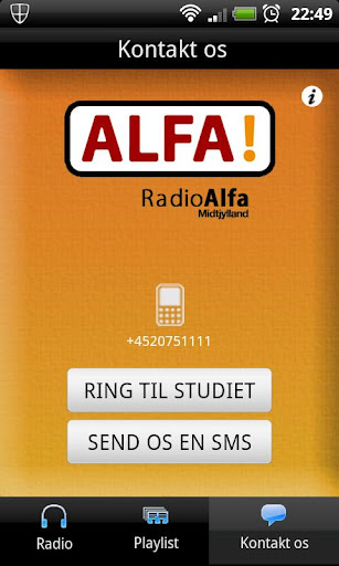 【免費音樂App】Radio Alfa Midtjylland-APP點子