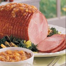 Ham with Pineapple Sauce