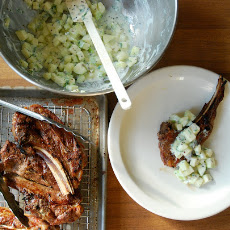 Cucumber and Apple Raita