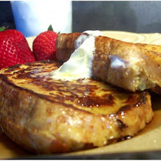Strawberries & Cream French Toast