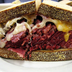 Beer Pastrami Sandwich