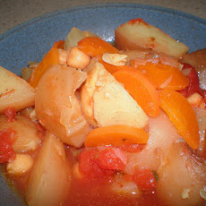 Slow Cooker Mediterranean Vegetable Stew