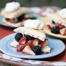 Shortcakes with Fresh Berries