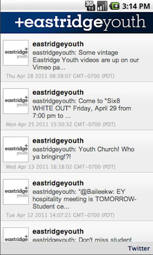 Eastridge Youth