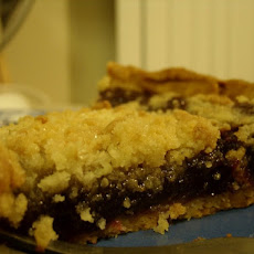 Concord Grape Pie