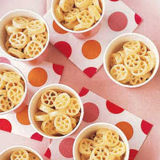 Pasta Wheels and Cheese