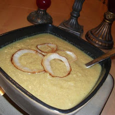 Secret Ingredient Curried Cauliflower Soup
