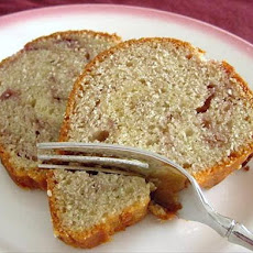Cream Cheese and Raspberry Coffee Cake