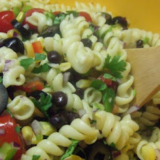 V's Southwestern Pasta Salad
