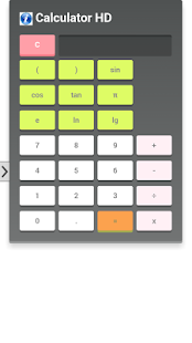 How to download Calculator HD Android App lastet apk for bluestacks