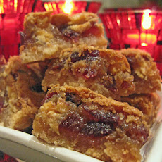 Cranberry Cinnamon Nut Bars