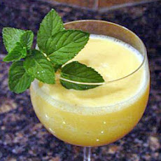 Orange Sherbet Refresher