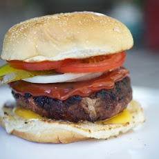 The Classic All-American Burger