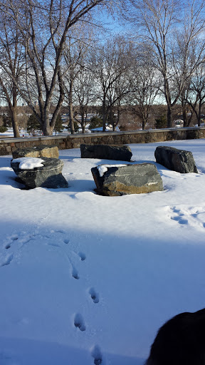 Stone Circle at Inspiration Point Park