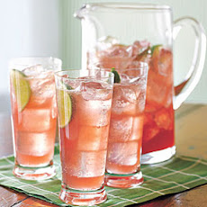 Raspberry-Lime Rickey