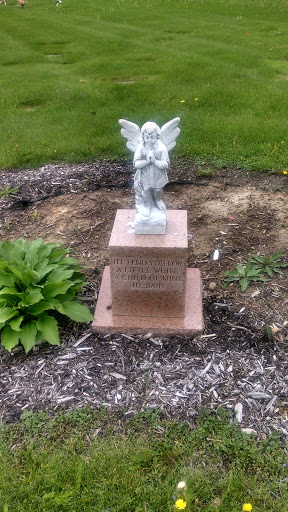 Evergreen Angel Statue