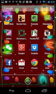 How to mod Christmas Lights HD Wallpaper lastet apk for bluestacks