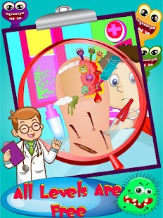 How to install Foot and Nail Doctor Game 1.0.2 mod apk for bluestacks