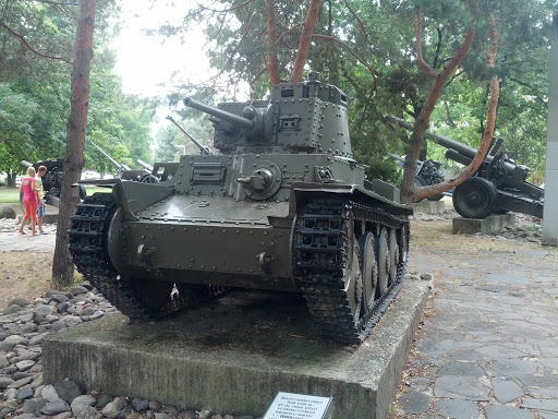 LT-38 Tank