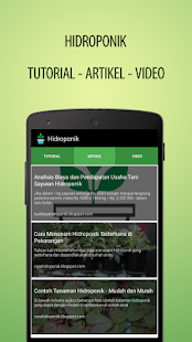 How to get Hidroponik :Tutorial CARA unlimited apk for laptop