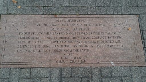 Memorial To Peace