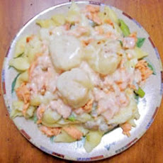 Scallops Mascarpone