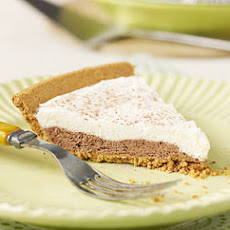 Double Chocolate Pudding Pie