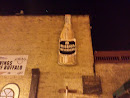 Historic Mission Beverage Sign