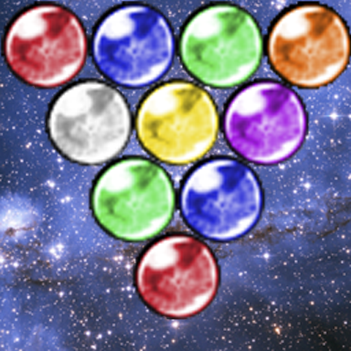 Bubble Shooter Space LOGO-APP點子