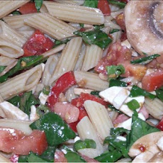 Spinach and Pasta Salad