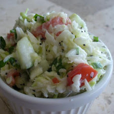 Confetti Coleslaw With Cilantro