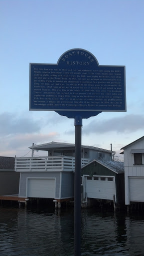 Boathouse History