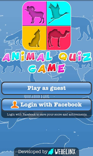 Animal Quiz Game for Kids